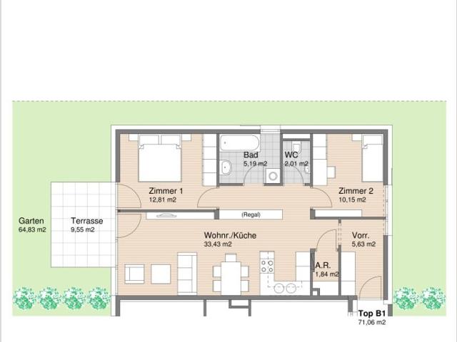 Wohnung kaufen in Zams, Bezirk Landeck