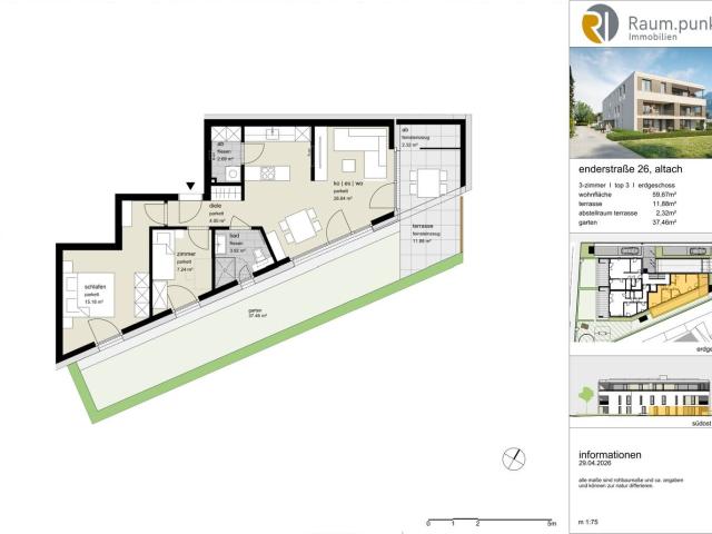 Wohnung kaufen in Altach, Vorarlberg
