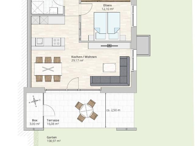 Apartment kaufen in Rankweil, Brederis