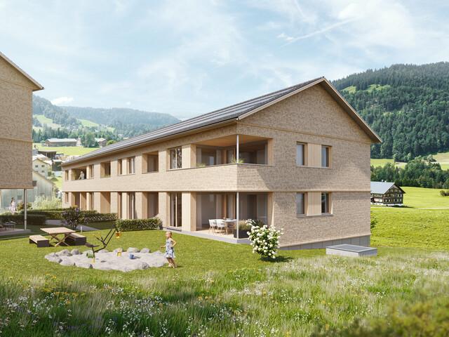 Apartment kaufen in Hittisau, Vorarlberg