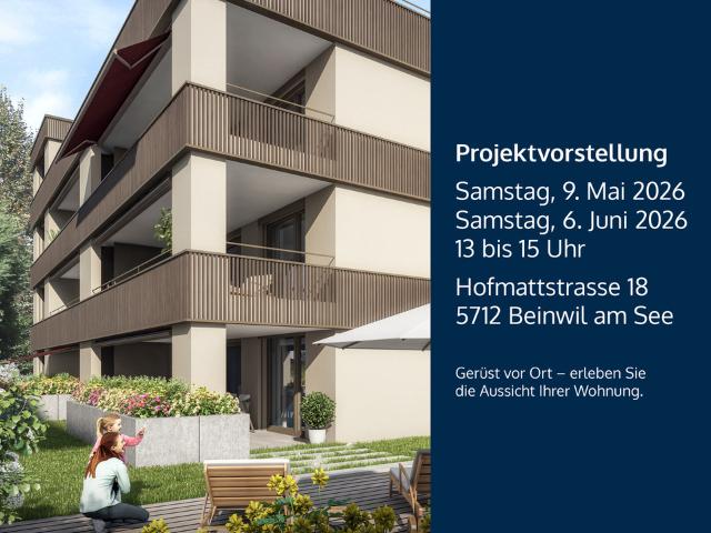 Wohnung kaufen in Beinwil am See, Aargau