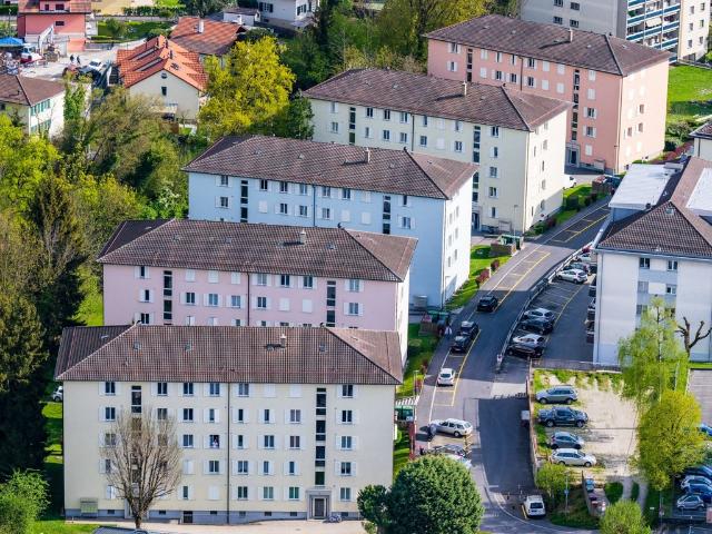 Wohnung mieten in Crissier, Waadt