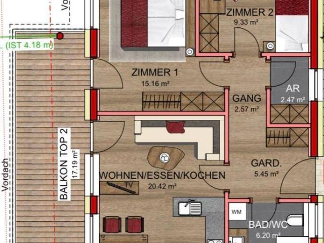 Apartment mieten in Schwoich, Tirol