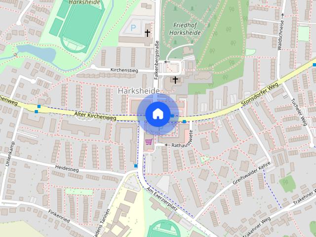 Apartment mieten in Harksheide, Norderstedt