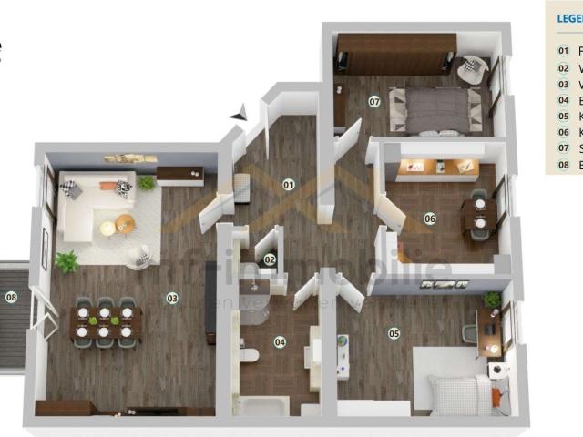 Wohnung mieten in Mariental-Horst, Mariental