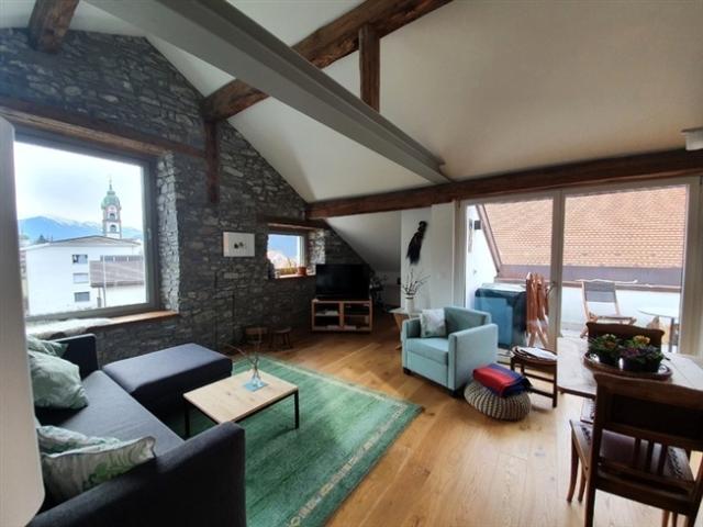 Wohnung mieten in Zizers, Graubünden