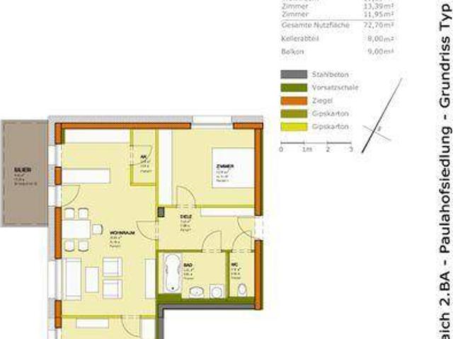 Apartment mieten in Urgental, Bruck an der Mur