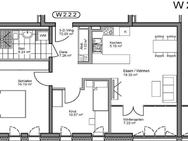 Apartment mieten in Baiersdorf, Bayern