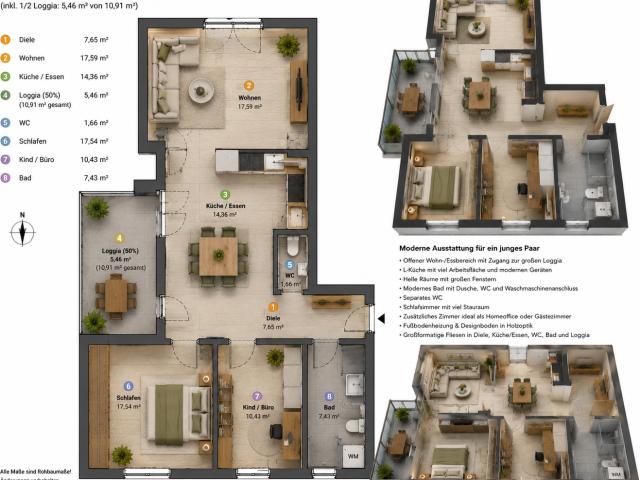 Wohnung mieten in Öhringen, Baden-Württemberg