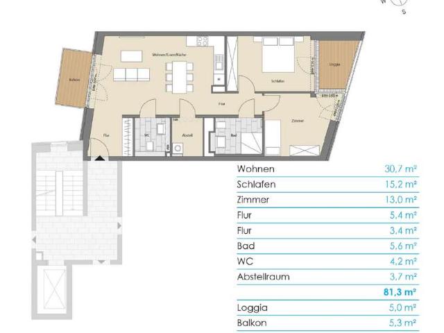 Wohnung kaufen in Kiel