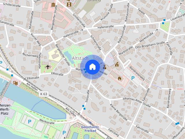 Apartment mieten in Geesthacht, Schleswig-Holstein