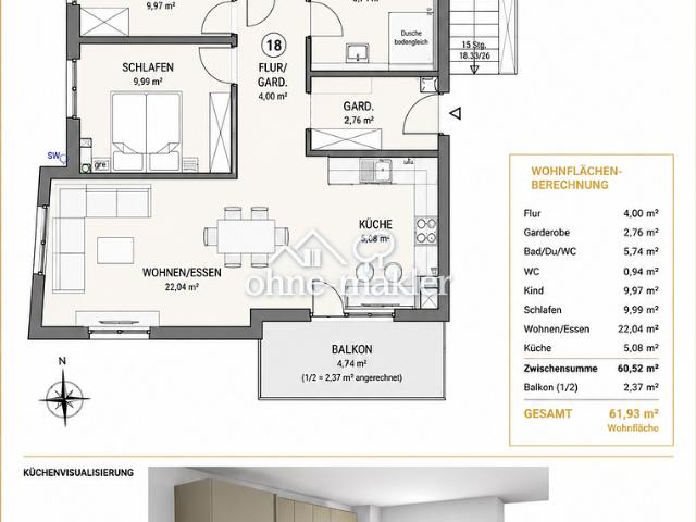 Apartment mieten in Sinsheim, Baden-Württemberg