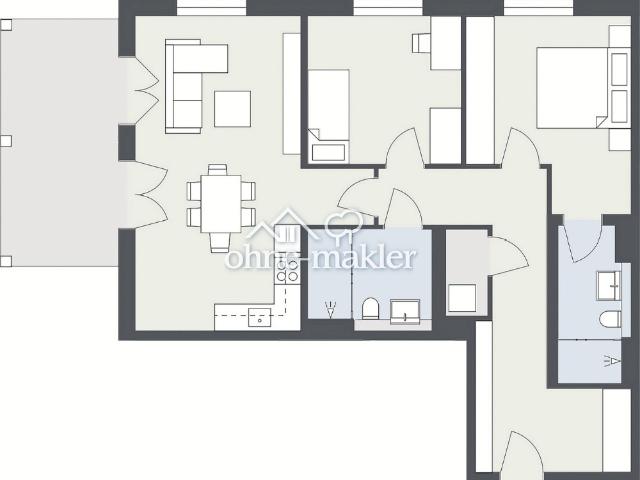 Apartment kaufen in Wald, Solingen