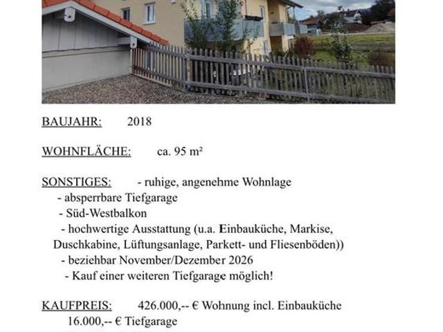 Wohnung kaufen in Lauterbach, Steingaden