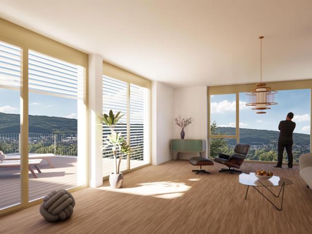 Penthouse kaufen in Niedernhausen, Hessen