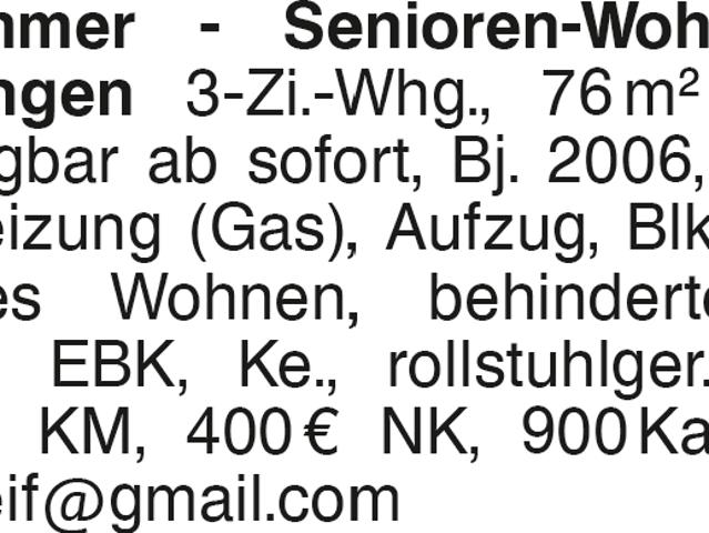 Wohnung mieten in Tübingen, Baden-Württemberg