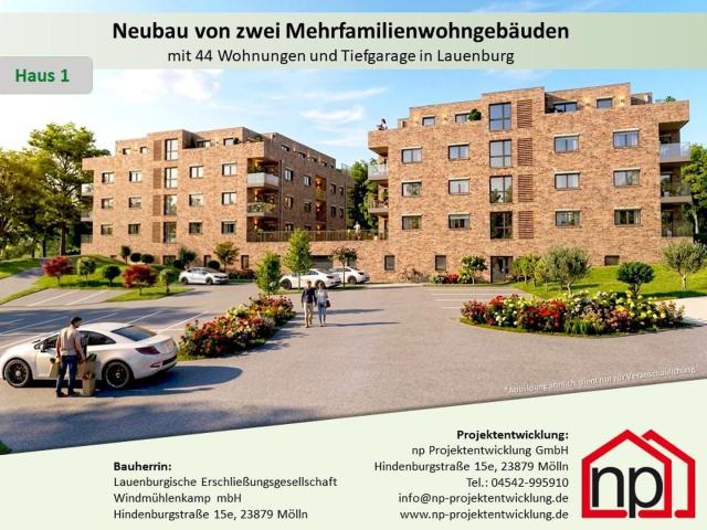 Wohnung kaufen in Lauenburg, Schleswig-Holstein