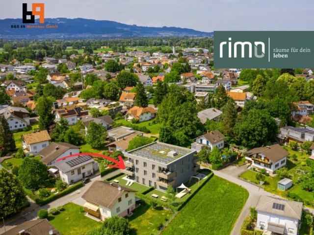 Terrassenwohnung kaufen in Altach, Vorarlberg