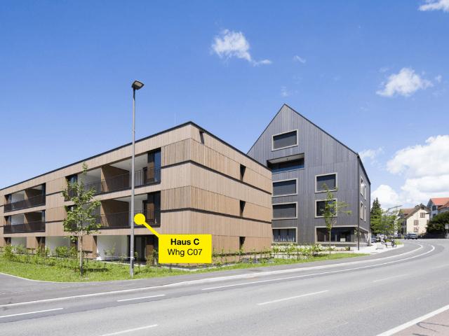 Apartment mieten in Dornbirn, Haselstauden
