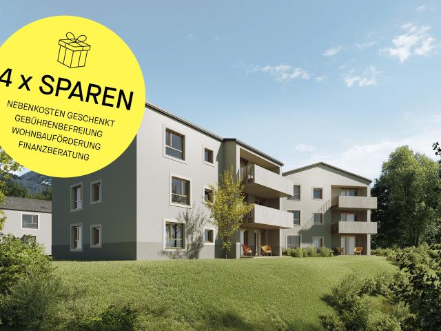 Etagenwohnung kaufen in Bludenz