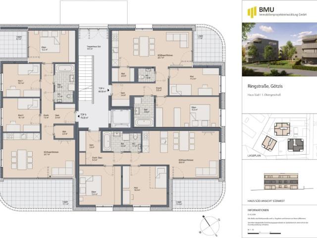 Apartment mieten in Kommingen, Götzis