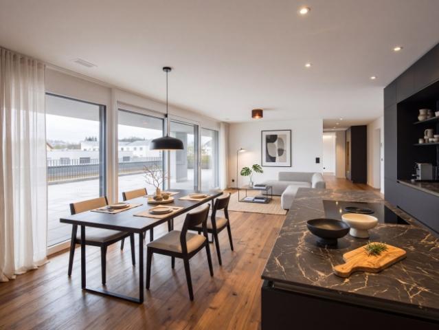 Terrassenwohnung kaufen in Lü