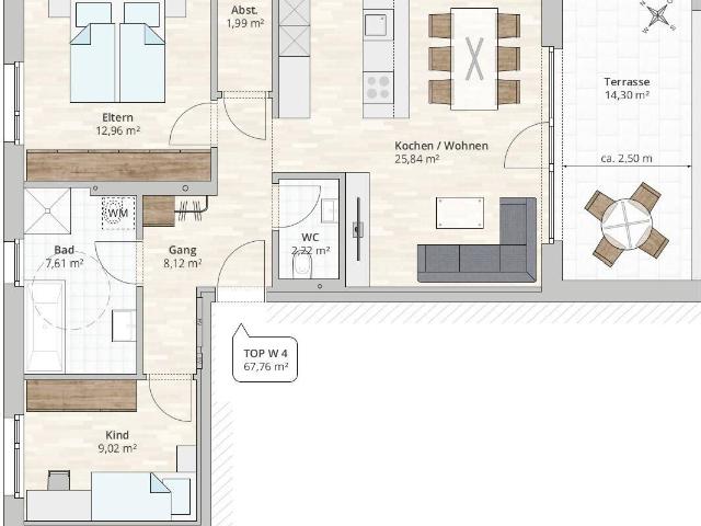 Apartment kaufen in Nenzing-Gurtis