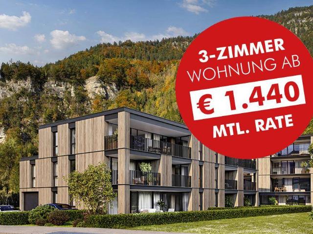 Apartment kaufen in Bludenz, Rungelin