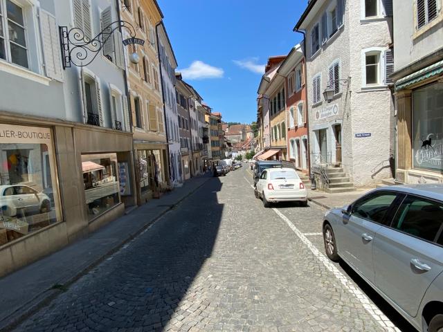 Wohnung mieten in Porrentruy, Jura