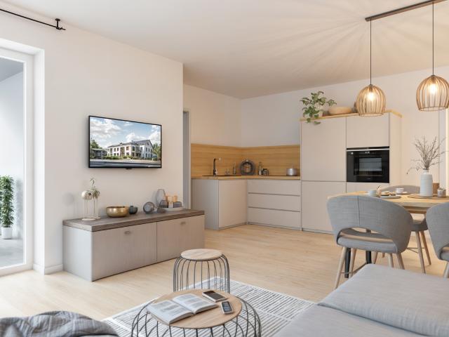 Wohnung kaufen in Untermeitingen, Landkreis Augsburg