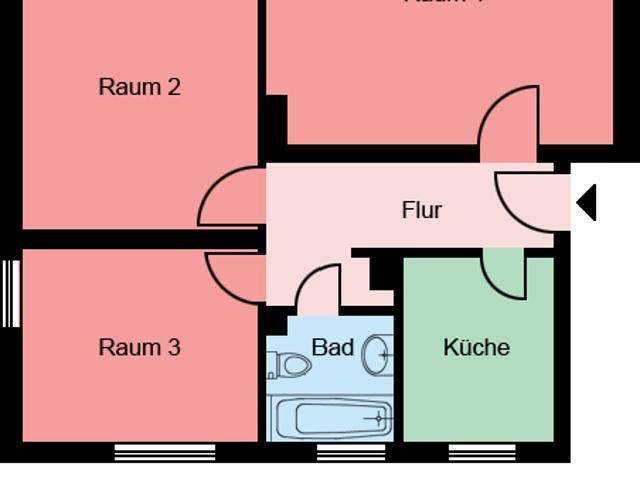 Apartment mieten in Bövinghausen, Castrop-Rauxel