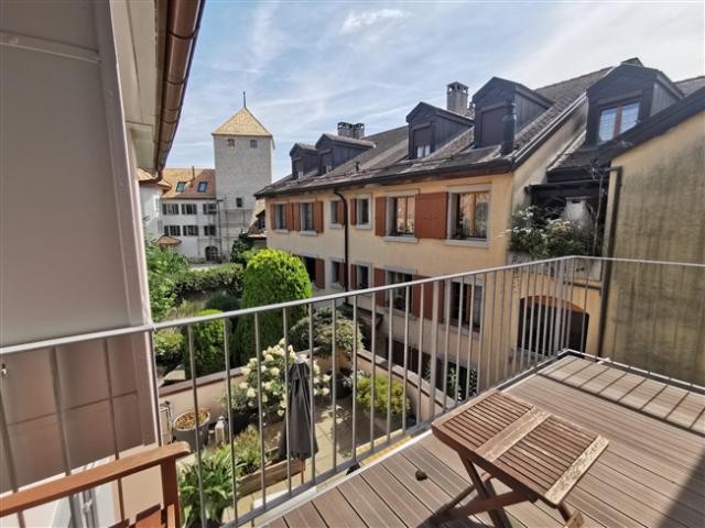 Wohnung mieten in Saint-Prex, Waadt