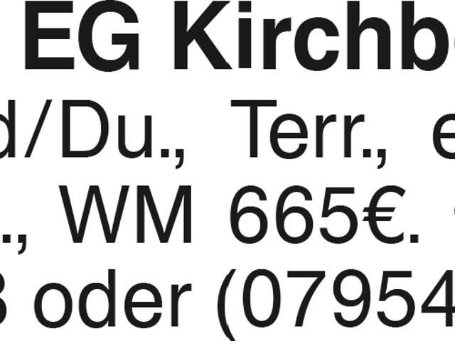 Wohnung mieten in Lendsiedel, Kirchberg
