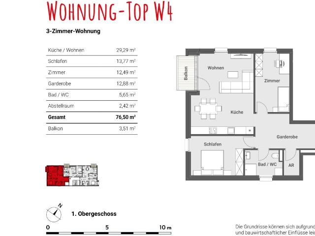 Etagenwohnung kaufen in Kufstein
