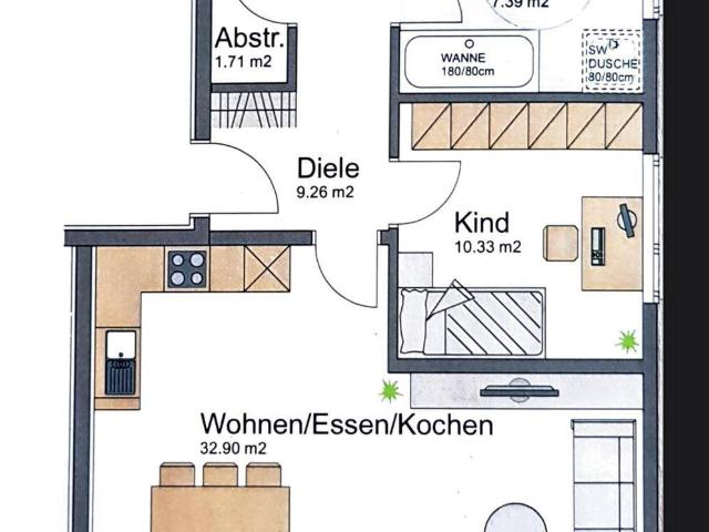 Apartment mieten in Weiler, Vorarlberg