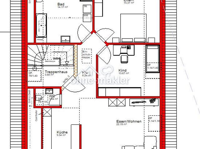 Apartment mieten in Willstätt, Baden-Württemberg