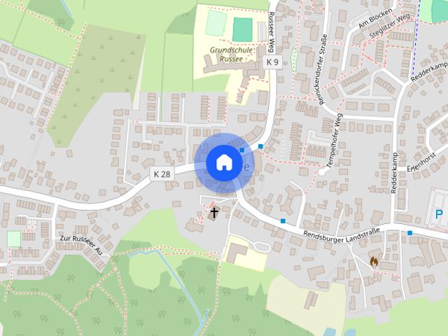 Apartment mieten in Russee, Kiel