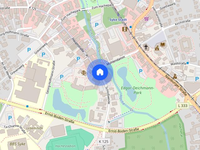 Apartment mieten in Syke-Mitte, Syke