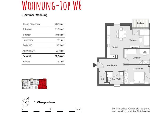 Etagenwohnung kaufen in Kufstein