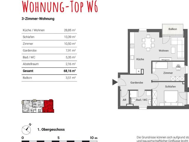 Etagenwohnung kaufen in Kufstein