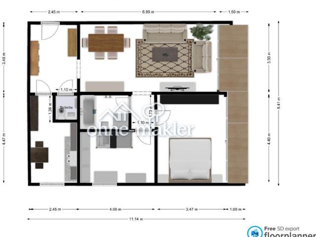 Apartment kaufen in Ludwigshafen-Oggersheim, Ludwigshafen