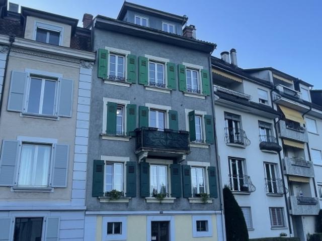 Wohnung mieten in Villeneuve (VD), District d'Aigle