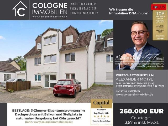 Wohnung kaufen in Grube Carl, Frechen