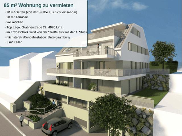 Apartment mieten in Holzheim, Linz