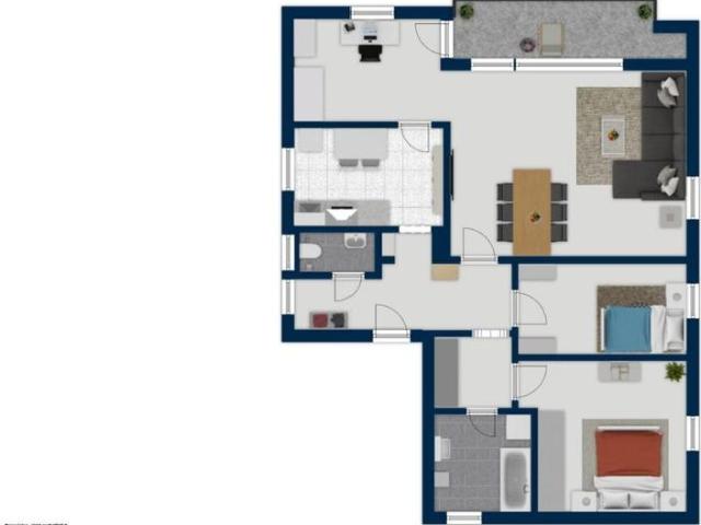 Apartment mieten in Ganderkesee, Niedersachsen