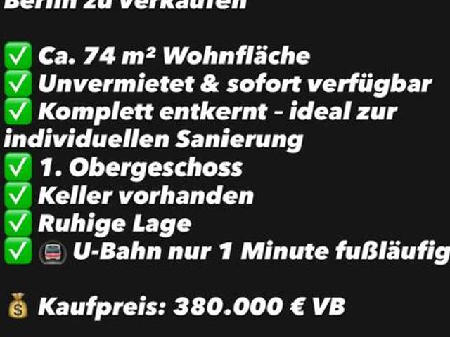 Wohnung kaufen in Neukölln, Berlin