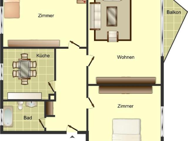 Apartment mieten in Ahlen, Nordrhein-Westfalen
