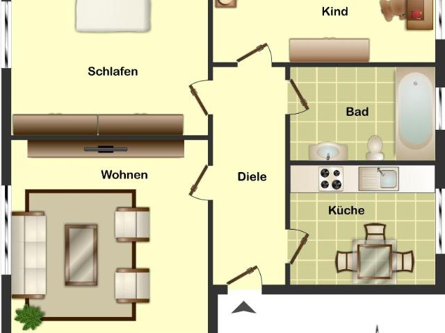 Apartment mieten in Ahlen, Nordrhein-Westfalen