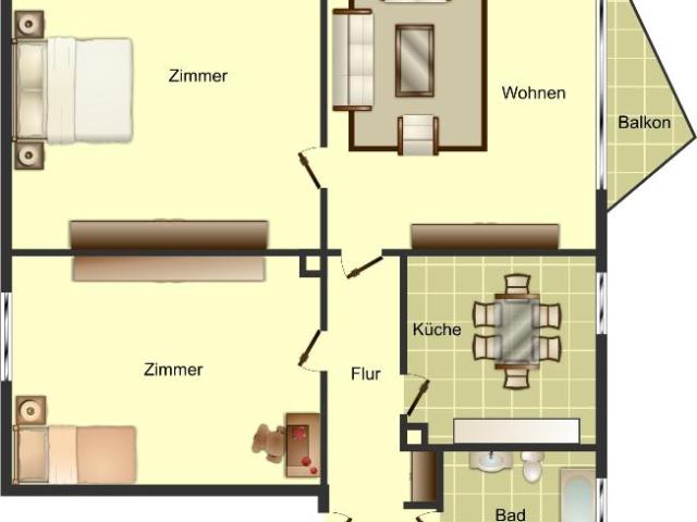 Apartment mieten in Ahlen, Nordrhein-Westfalen