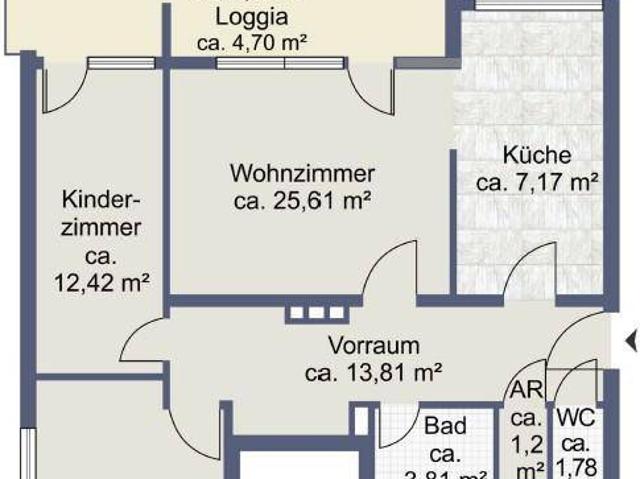 Apartment mieten in Bergheim, Salzburg